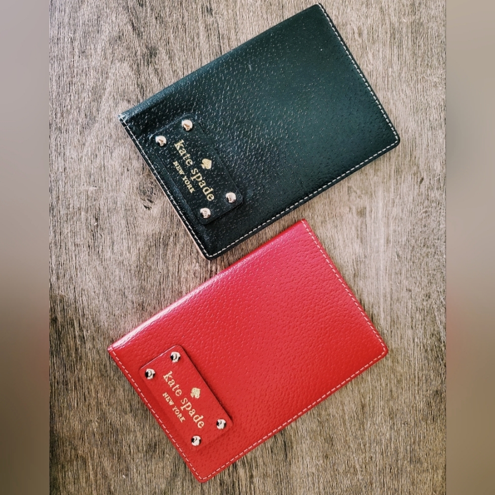 NWOT Kate Spade Passport Holders